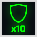 Collision free x10