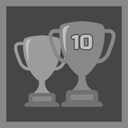 10 Double wins