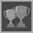 5 Double wins