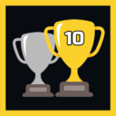 10 Double wins