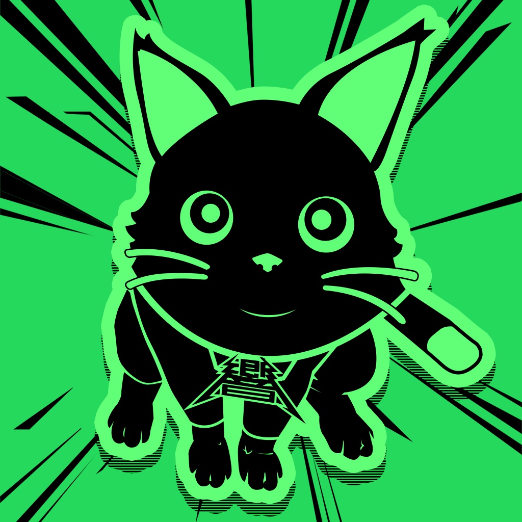 Osiągnięcie Można głaskać kota! w grze Hi-Fi RUSH