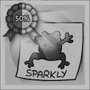 Sparkly 50%