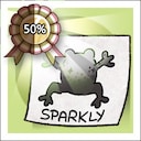 Sparkly 50%