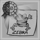 Zebra 50%