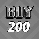 200 Purchases