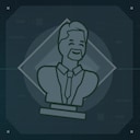 A Golden Bust of Cabot Finch achievement