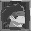 Blindfolded achievement