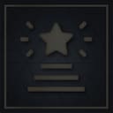 Top spot in town achievement