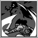 With one hand behind my back achievement