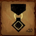 Gallipoli The Silver Crescent Achievement