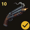 Last Bullet West Outlaw Achievement