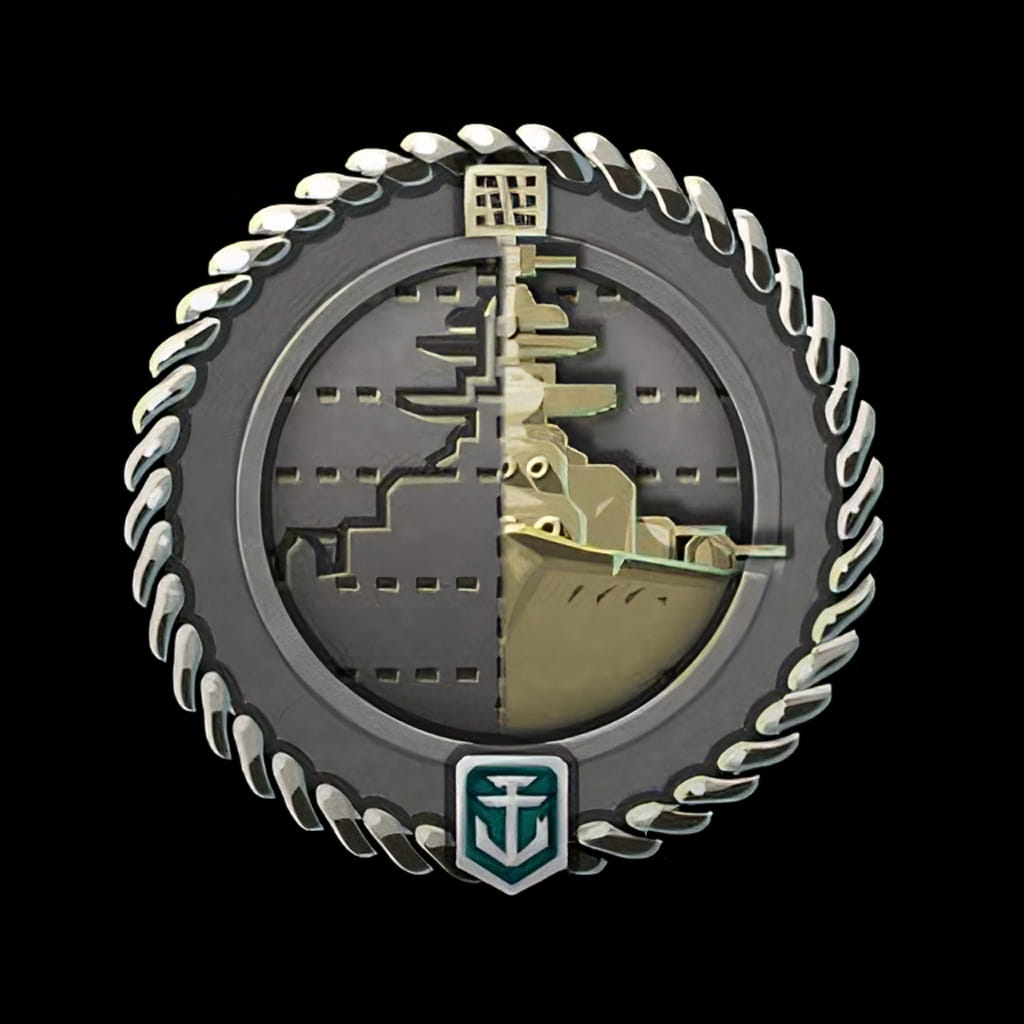 World of Warships Naval Constructor Achievement