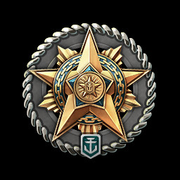 World of Warships "Honorable Service" Achievement