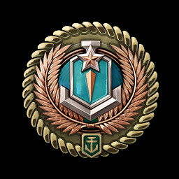 World of Warships "Science of Victory" with Honors Achievement