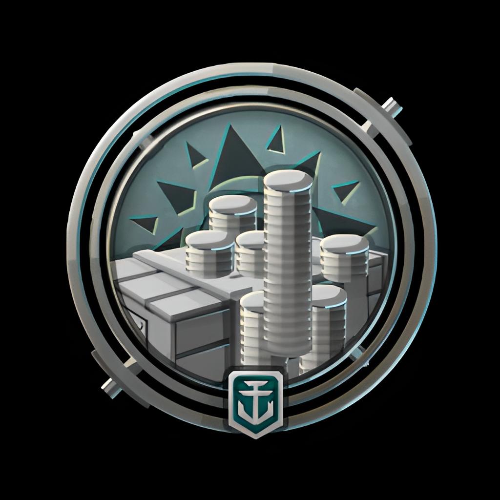 World of Warships Initial Capital Achievement