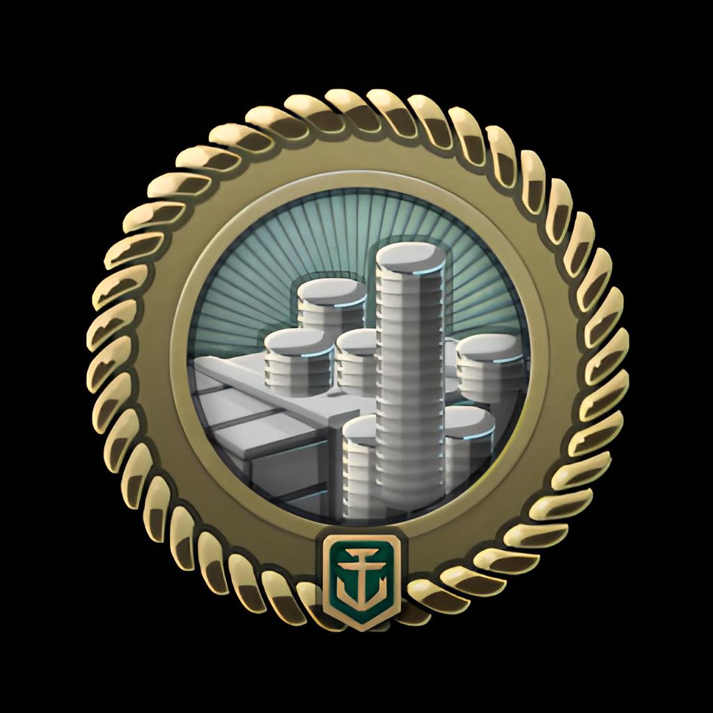 World of Warships Business Magnate Achievement