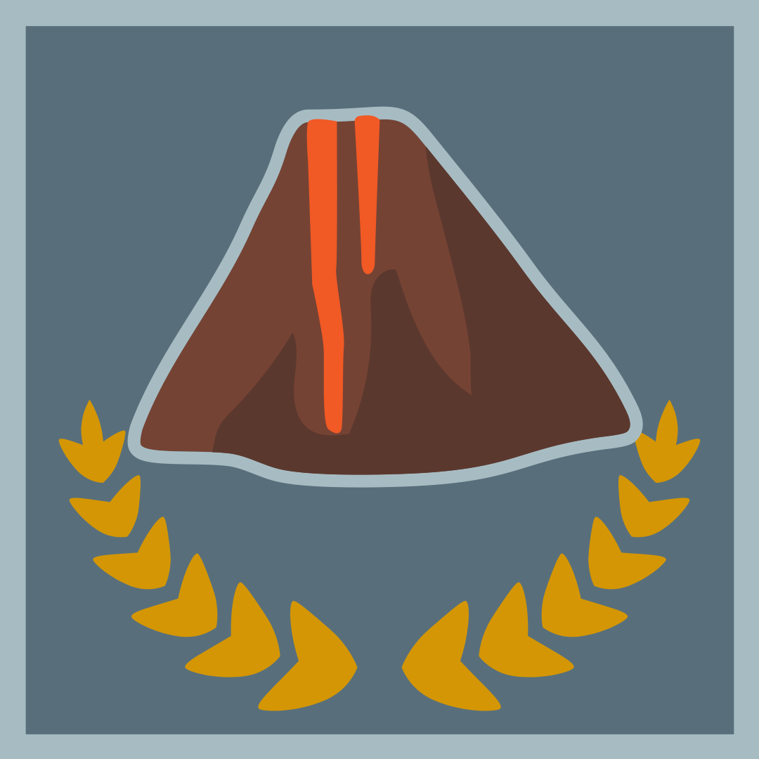 Poi Mount Magma Mastery Achievement