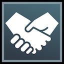 Achievement - We can just be friends.