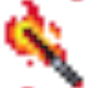 Erfolg „Feuerstab“ in Vampire Crawlers: The Turbo Wildcard from Vampire Survivors