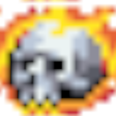 Erfolg „Höllenfeuer entdeckt“ in Vampire Crawlers: The Turbo Wildcard from Vampire Survivors