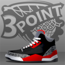 3on3 FreeStyle No Dribble, No Dunk, just 3PT Achievement