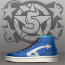3on3 FreeStyle Five Star Class Achievement