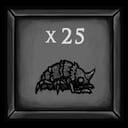 Defeat 25 Grubs