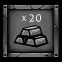 Collect Iron Ore achievement