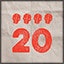 20 Perfect Achiever Overperformed Levels