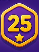 Pencapaian Bus Stop Rush Level 25