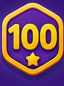 Pencapaian Bus Stop Rush Level 100