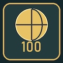 Courtside Idle Century Club Achievement