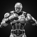 Alien Boxer Terminator (Locked)