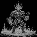 Lava Golem Terminator (Locked)