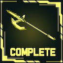 Red clawed Skill Complete