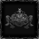 Logro Bile Toad Putrus, the Spawn of Disgust de Morbid: The Seven Acolytes