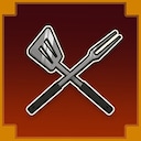 Cooking Simulator BBQ time Achievement