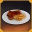 Cooking Simulator Grilled Buffalo Wings with French Fries Achievement