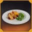 Cooking Simulator Italian Home Fries with Cucumber Salad Achievement