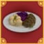 Cooking Simulator Currant-Glazed Pork Tenderloin with Red Cabbage and Thyme Dumplings. Achievement