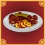 Cooking Simulator Barbecue T-bone Steak with Potatoes and a Hot Corn on the Cob Achievement