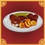 Cooking Simulator Barbecue T-bone Steak with Potatoes and a Corn on the Cob Achievement