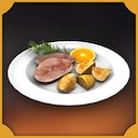 Cooking Simulator Roasted christmas ham with garlic potatoes Achievement