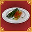 Cooking Simulator Salmon in Butter Sauce with Asparagus Achievement