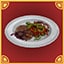 Cooking Simulator Steak with Barbecue Sauce and Vegetables Achievement