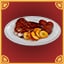 Cooking Simulator Grilled T-bone Steak and Baked Red Potatoes Achievement