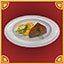 Cooking Simulator Grilled Tuna Steak with Orange Salad Achievement