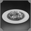 Double Potato Salad with Button Mushroom Sauce