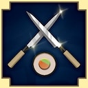 Cooking Simulator Sushi Master Achievement