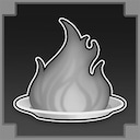 Flame on